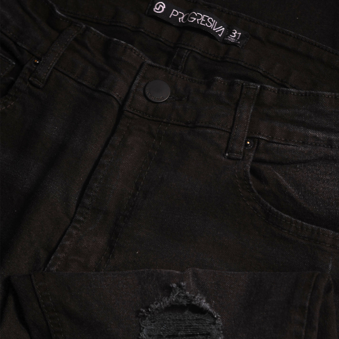 Jeans super denim - MADRID - skinny rasgado