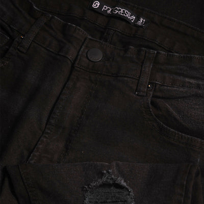 Jeans super denim - MADRID - skinny rasgado