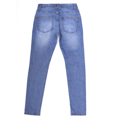 Jeans super denim - LONDRES - skinny roto