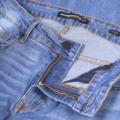 Jeans super denim - LONDRES - skinny roto