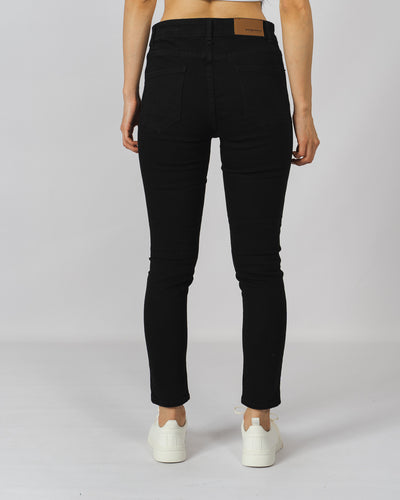 Jeans super denim skinny - negro