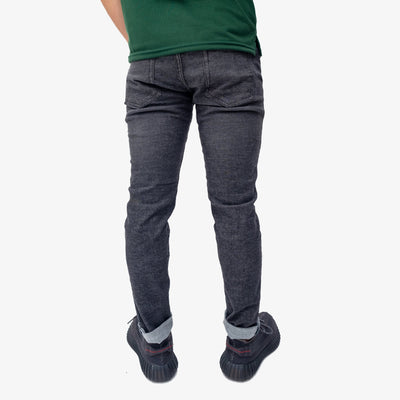 Jeans essential - PALENCIA - skinny gris ceniza