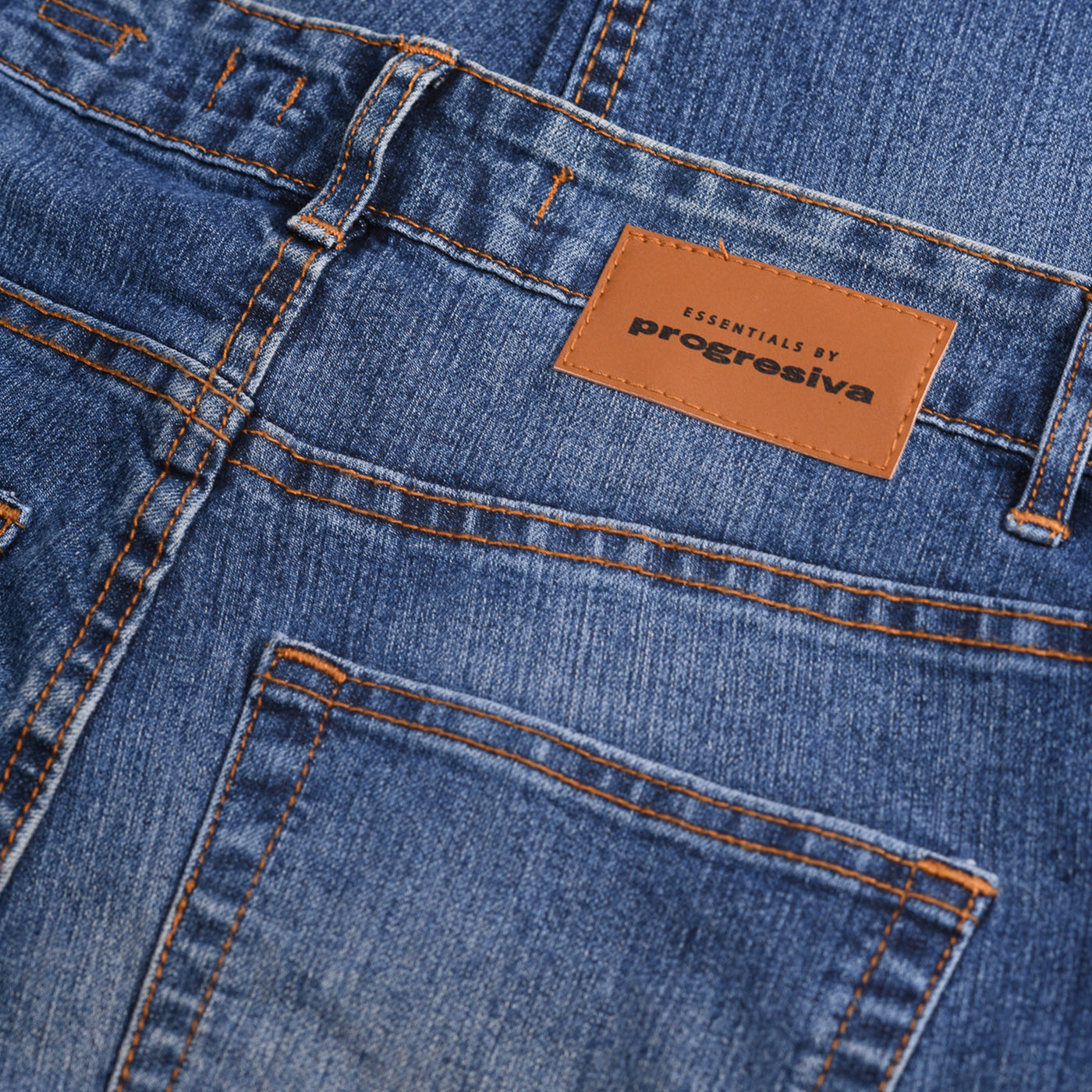 Jeans essential - SAN JUAN - skinny celeste washed