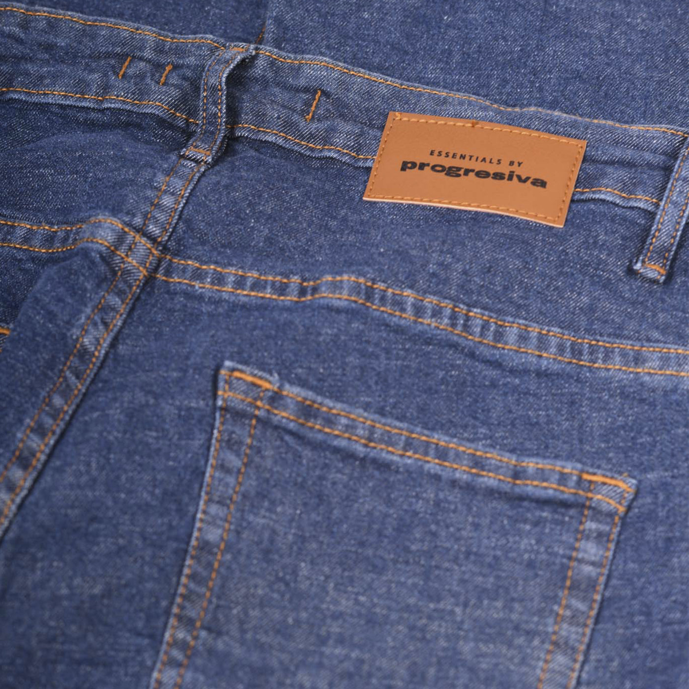 Jeans essential - SAN RAYMUNDO - recto azul