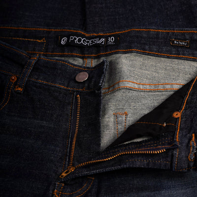 Jeans essential - ESQUIPULAS - skinny azul oscuro