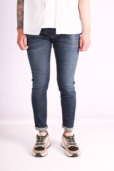 Jeans essential - ESQUIPULAS - skinny azul oscuro