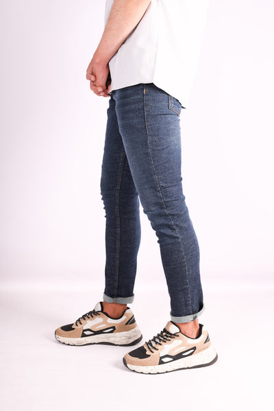 Jeans essential - ESQUIPULAS - skinny azul oscuro