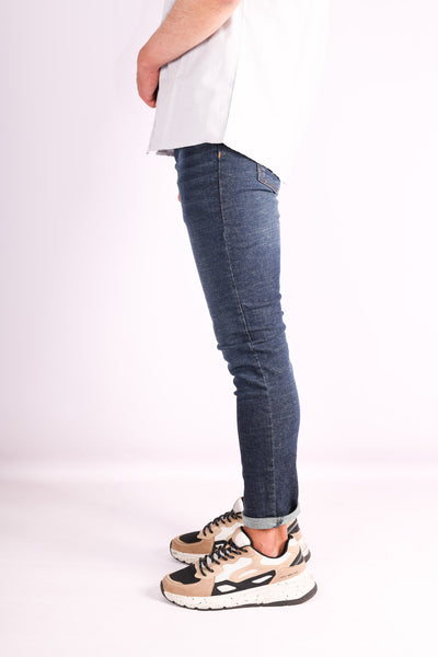 Jeans essential - ESQUIPULAS - skinny azul oscuro