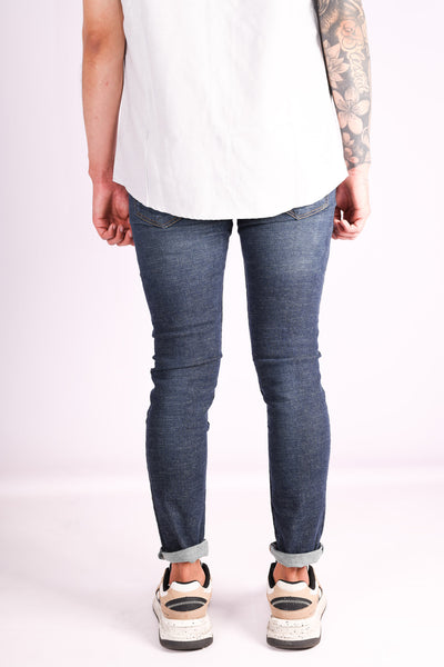 Jeans essential - ESQUIPULAS - skinny azul oscuro