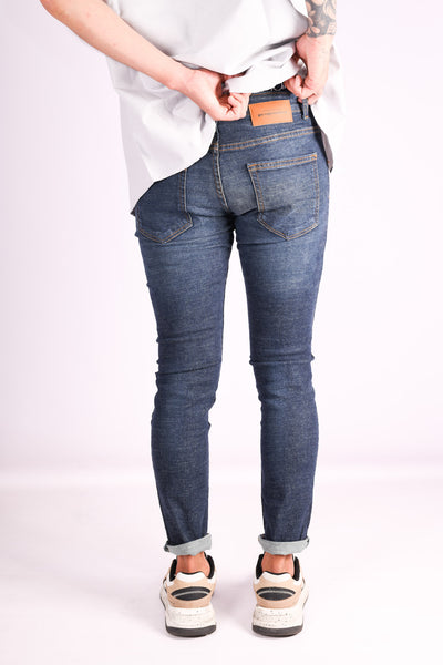 Jeans essential - ESQUIPULAS - skinny azul oscuro
