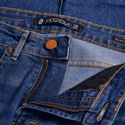 Jeans essential - SANTA CATARINA - skinny azul claro