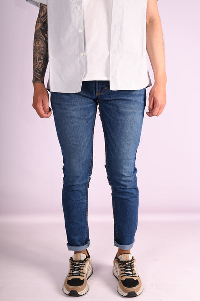 Jeans essential - SANTA CATARINA - skinny azul claro