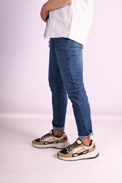 Jeans essential - SANTA CATARINA - skinny azul claro