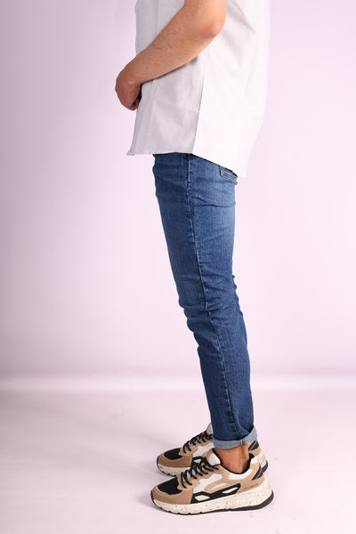 Jeans essential - SANTA CATARINA - skinny azul claro
