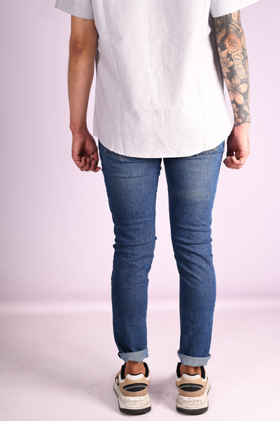 Jeans essential - SANTA CATARINA - skinny azul claro