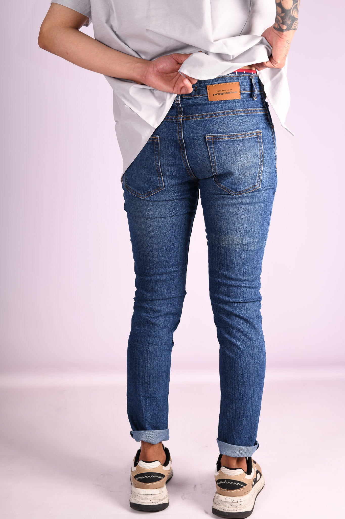 Jeans essential - SANTA CATARINA - skinny azul claro