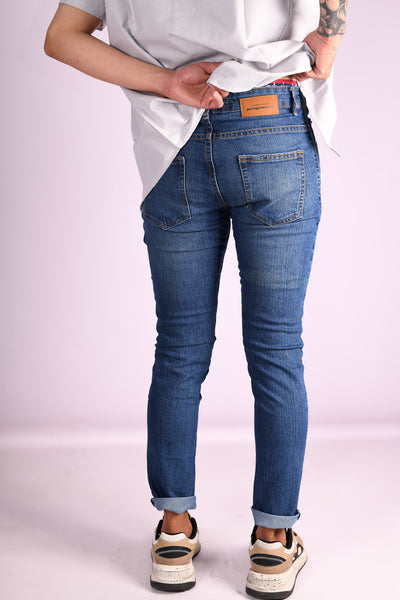 Jeans essential - SANTA CATARINA - skinny azul claro