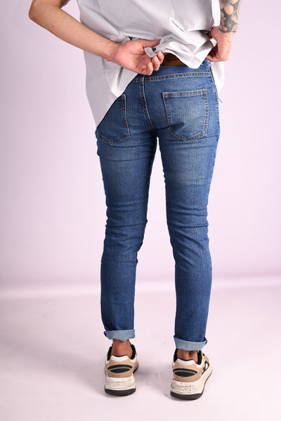 Jeans essential - SANTA CATARINA - skinny azul claro