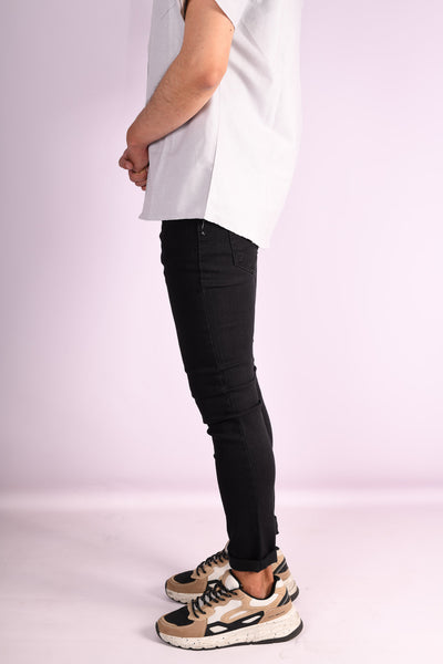 Jeans essential - SAN PEDRO - skinny negro