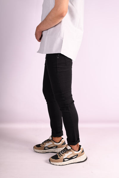 Jeans essential - SAN PEDRO - skinny negro