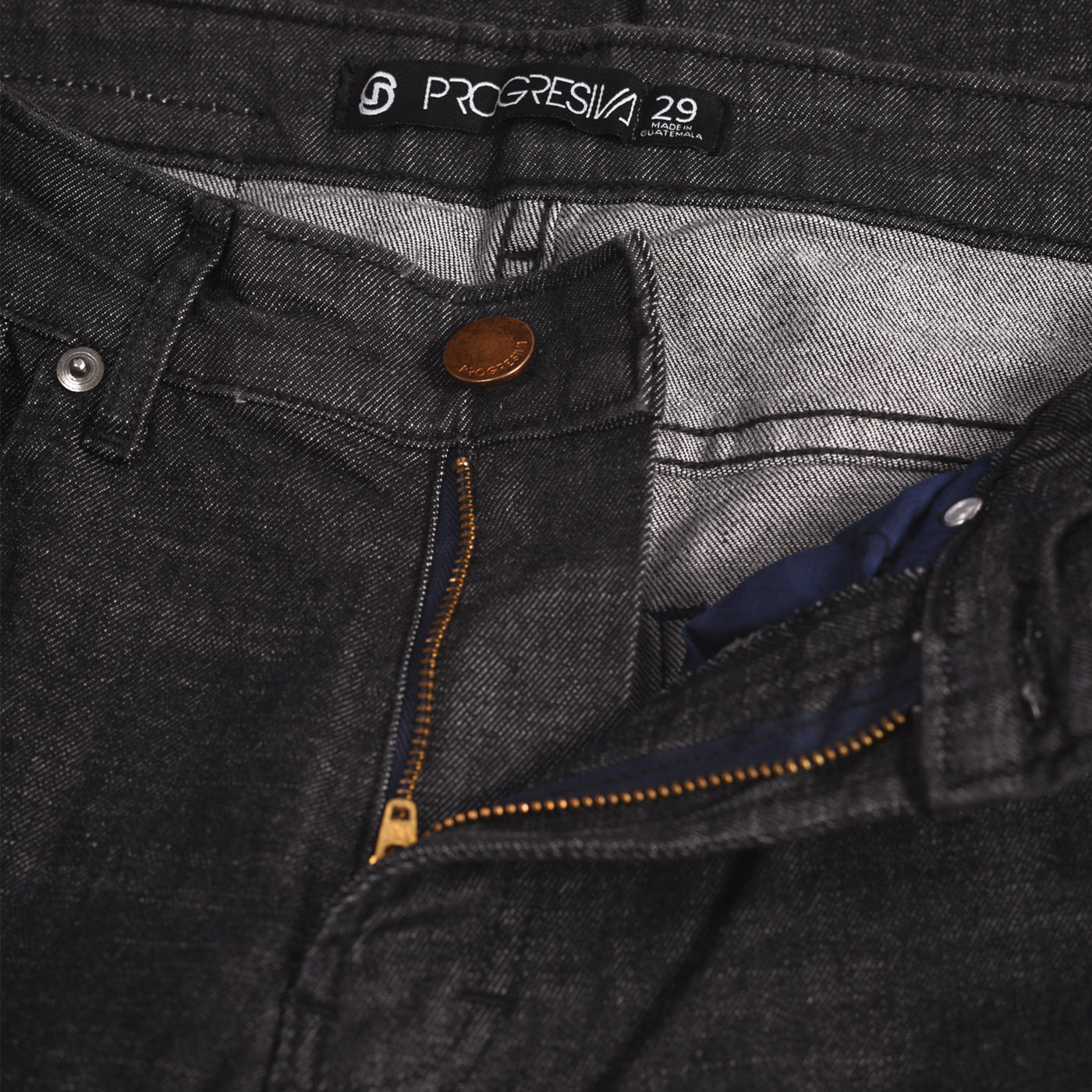 Jeans essential - PALENCIA - skinny gris ceniza