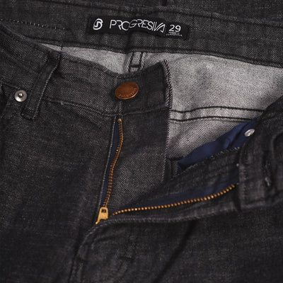 Jeans essential - PALENCIA - skinny gris ceniza