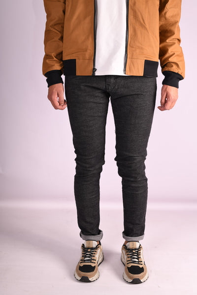 Jeans essential - PALENCIA - skinny gris ceniza