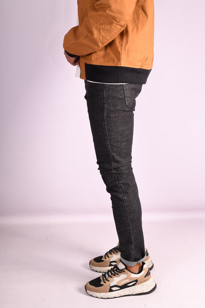 Jeans essential - PALENCIA - skinny gris ceniza