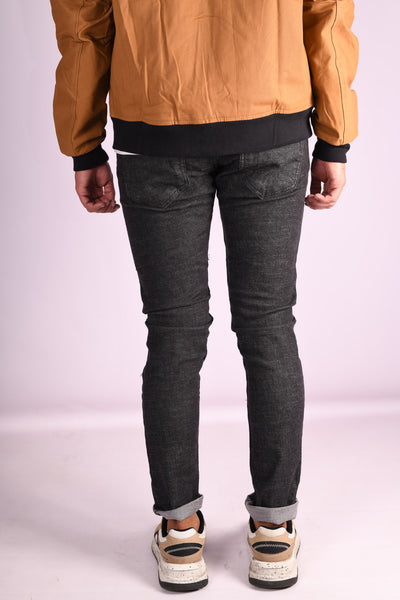Jeans essential - PALENCIA - skinny gris ceniza