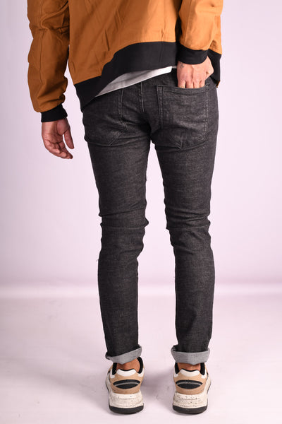 Jeans essential - PALENCIA - skinny gris ceniza