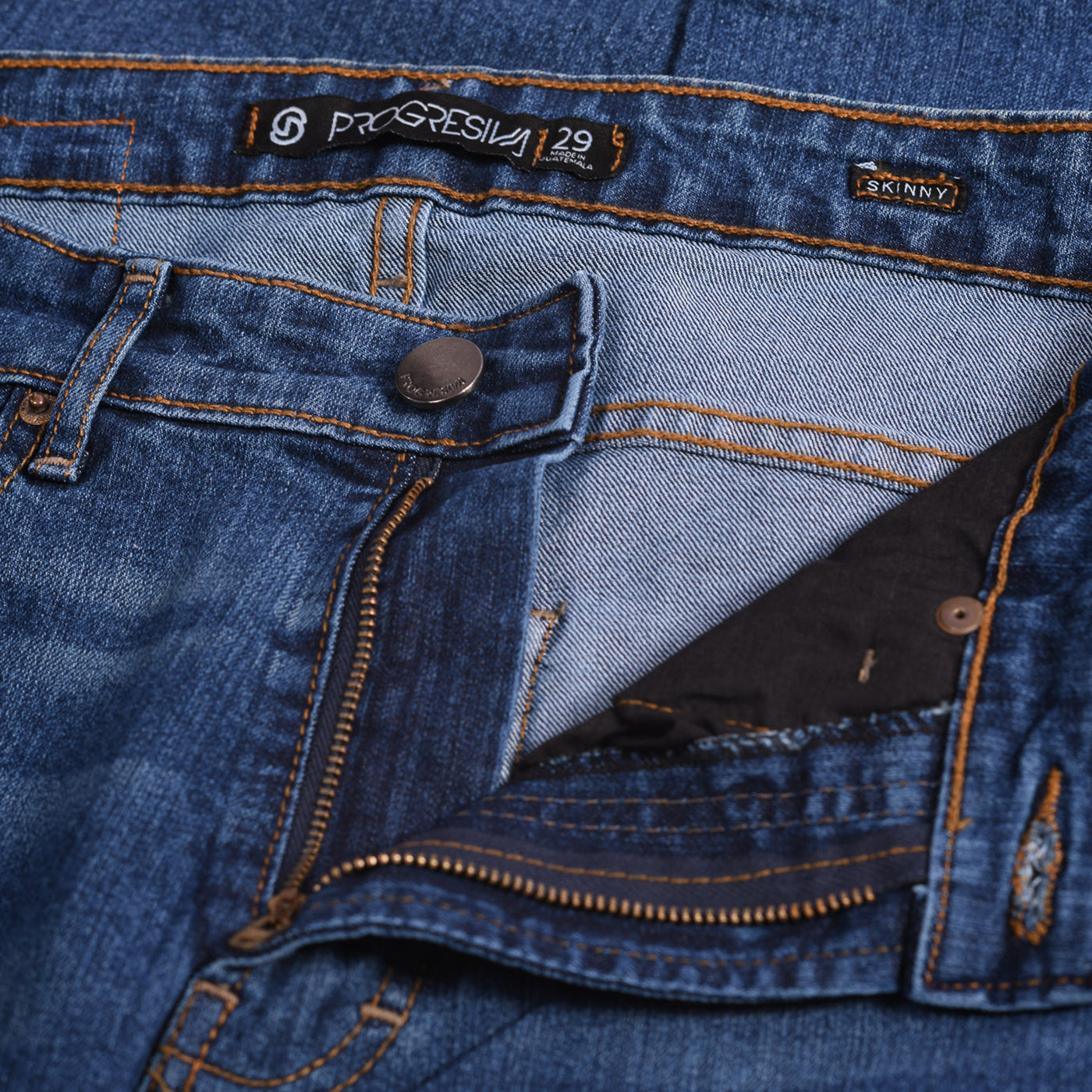 Jeans essential - SANTA CRUZ - skinny azul