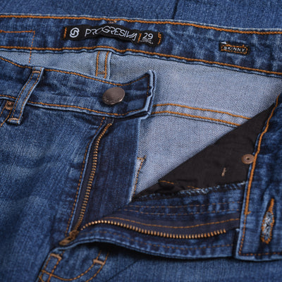 Jeans essential - SANTA CRUZ - skinny azul