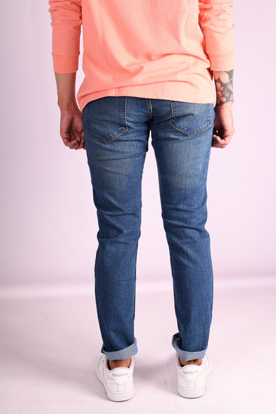 Jeans essential - SANTA CRUZ - skinny azul