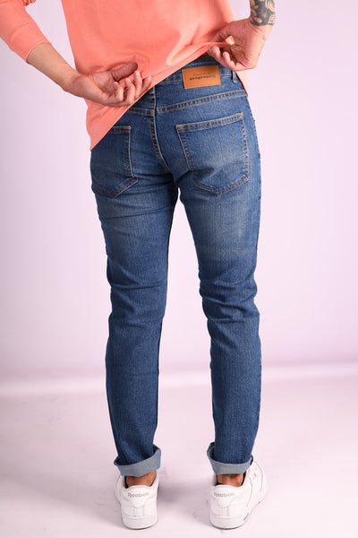Jeans essential - SANTA CRUZ - skinny azul