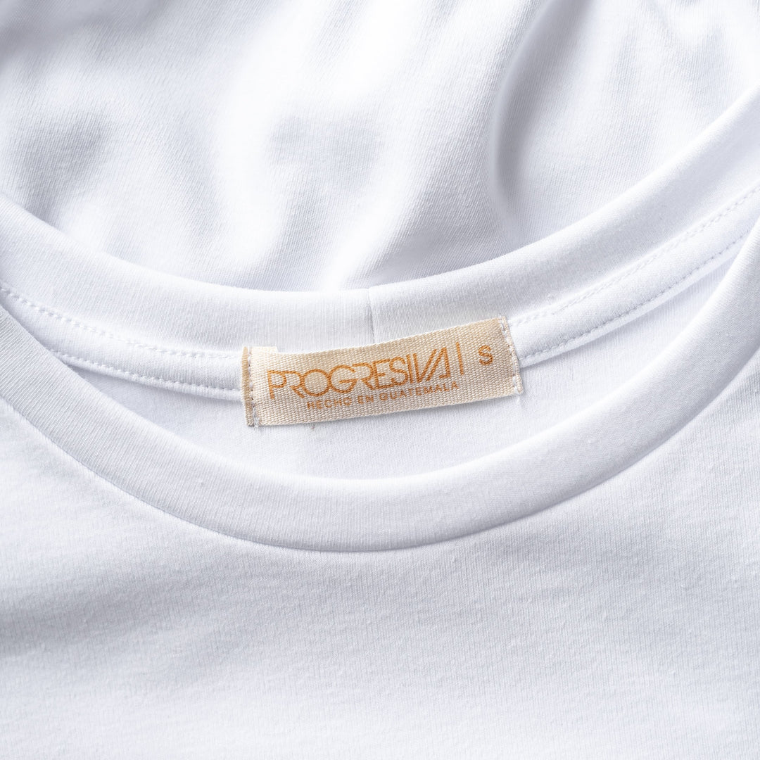 Muscle tee - blanca