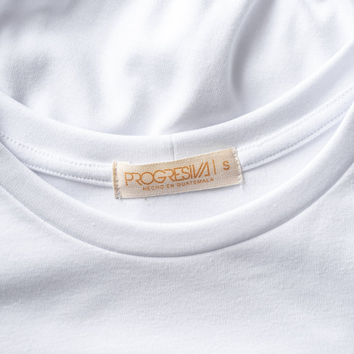 Muscle tee - blanca