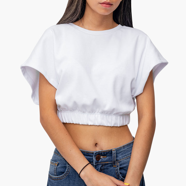 Muscle tee - blanca