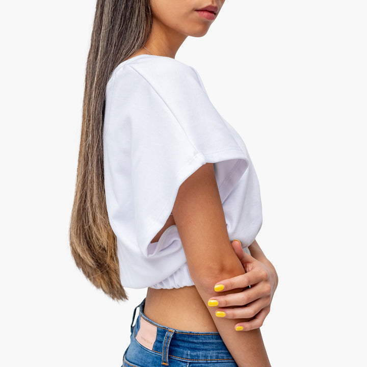 Muscle tee - blanca