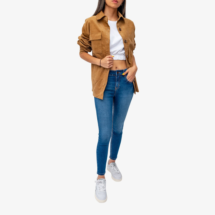 Muscle tee - blanca