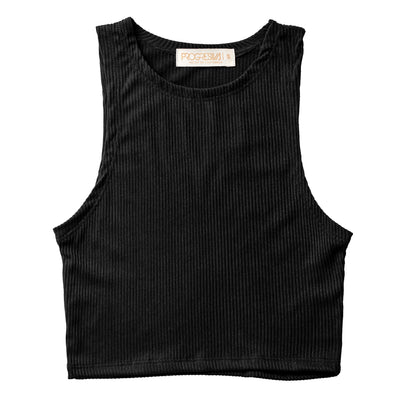 Croptop - negra
