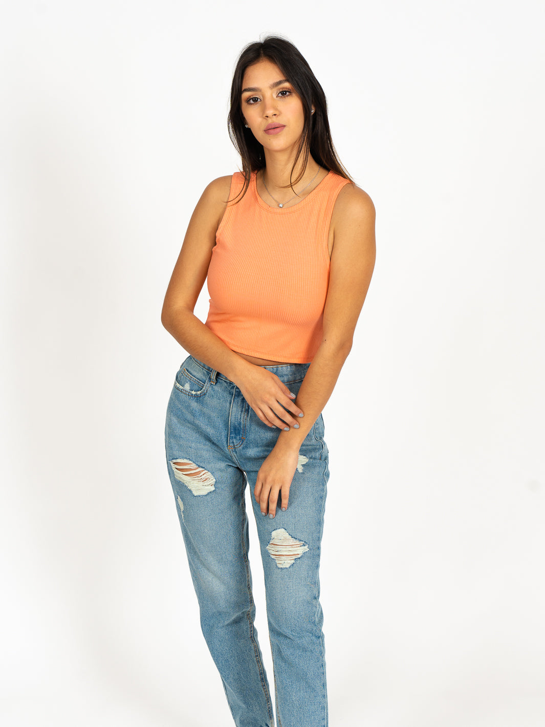 Croptop - naranja