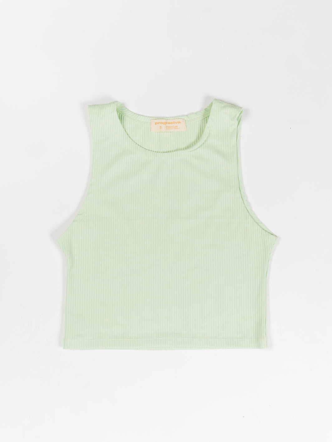 Croptop - verde menta