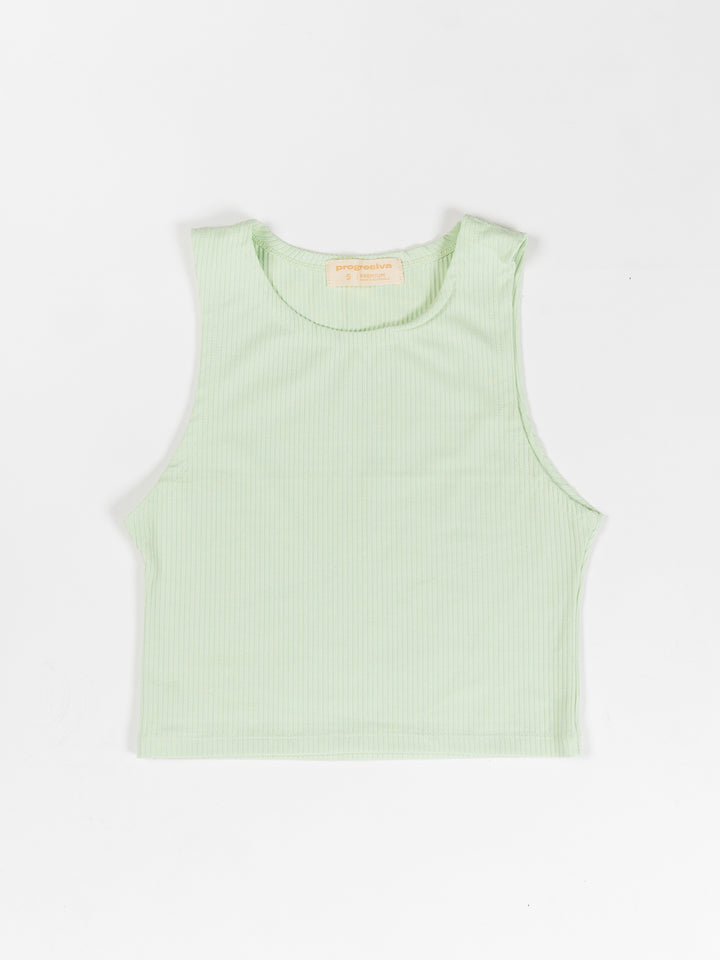 Croptop - verde menta