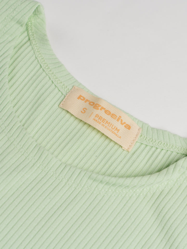 Croptop - verde menta