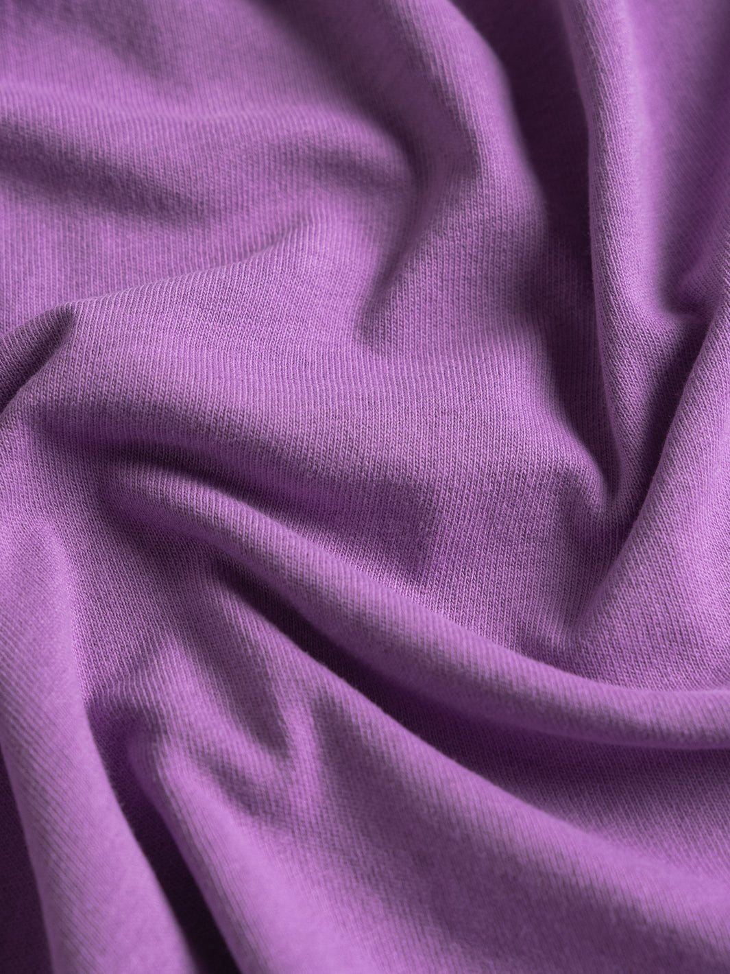Tshirt básica manga larga - morado