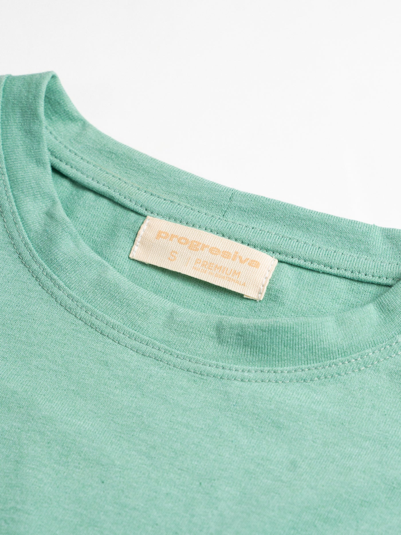 Tshirt básica manga larga - verde