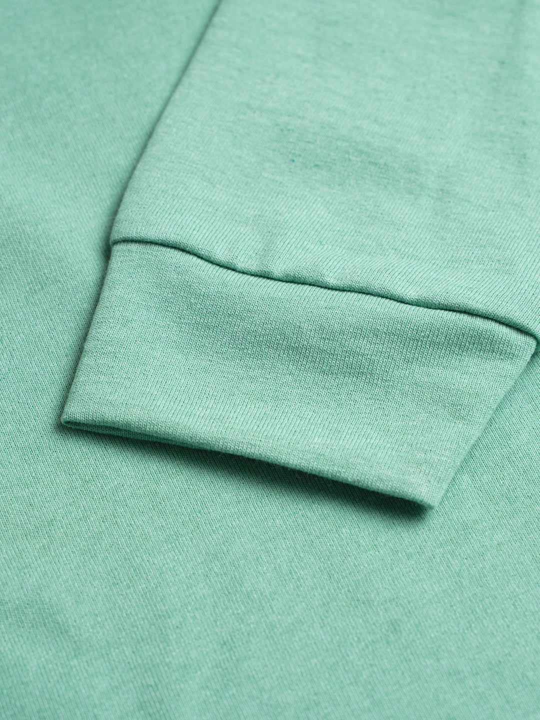 Tshirt básica manga larga - verde