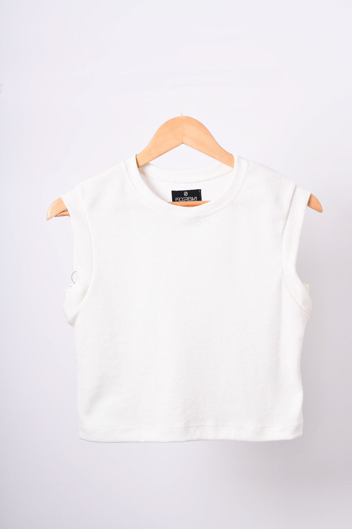 Blusa sin mangas