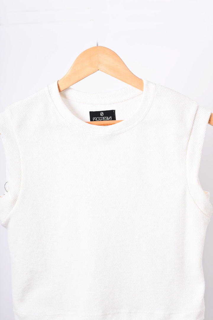 Blusa sin mangas