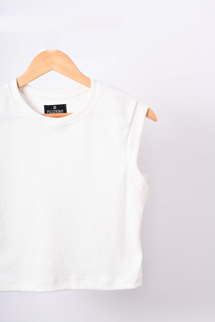Blusa sin mangas